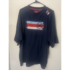 Mecca T Shirt Size Xxxl Navy With Embroidered